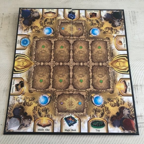 Nigelero Heroes God's Play Tabletop Game (NIB) - Picture 6 of 9